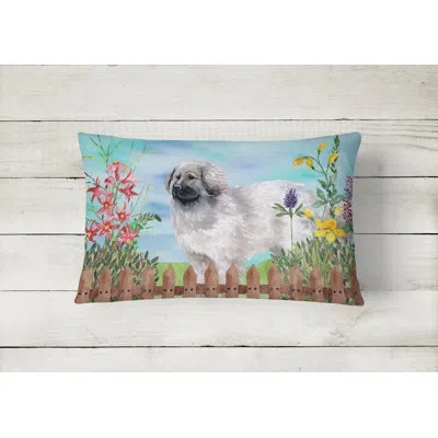 Caroline's Treasures Moscow Watchdog Spring Indoor/outdoor Throw Pillow