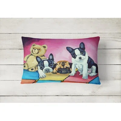 Caroline's Treasures Multiple Breeds Indoor/outdoor Throw Pillow