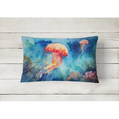 Caroline's Treasures Nautical Collection Polyester Indoor/outdoor Throw Pillow