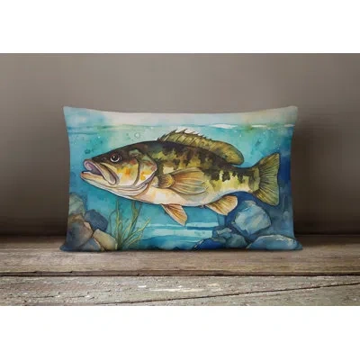 Caroline's Treasures Nautical Collection Polyester Indoor/outdoor Throw Pillow
