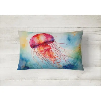 Caroline's Treasures Nautical Collection Polyester Indoor/outdoor Throw Pillow