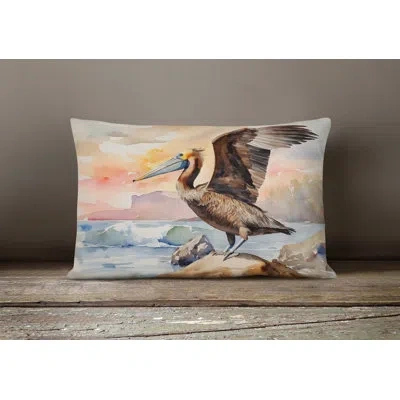 Caroline's Treasures Nautical Collection Polyester Indoor/outdoor Throw Pillow