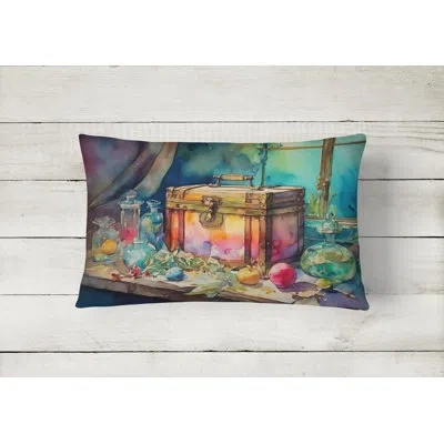 Caroline's Treasures Nautical Collection Polyester Indoor/outdoor Throw Pillow