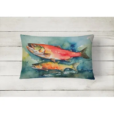 Caroline's Treasures Nautical Collection Polyester Indoor/outdoor Throw Pillow