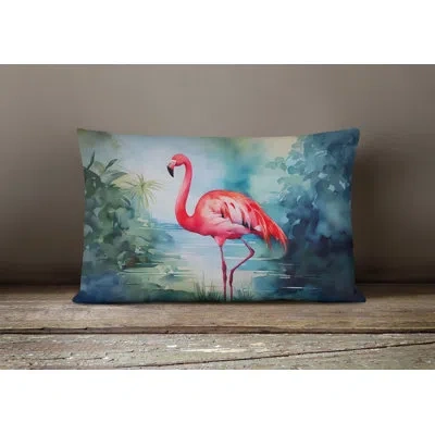 Caroline's Treasures Nautical Collection Polyester Indoor/outdoor Throw Pillow