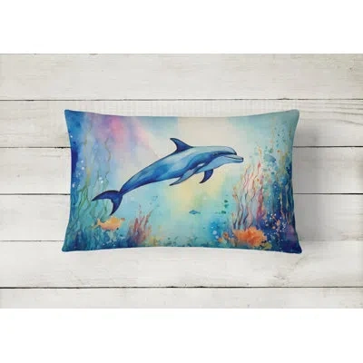 Caroline's Treasures Nautical Collection Polyester Indoor/outdoor Throw Pillow