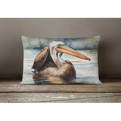 Caroline's Treasures Nautical Collection Polyester Indoor/outdoor Throw Pillow