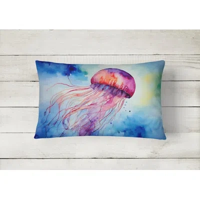 Caroline's Treasures Nautical Collection Polyester Indoor/outdoor Throw Pillow