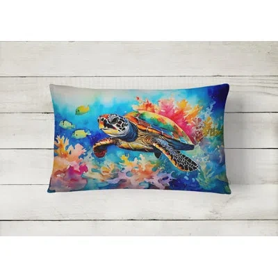 Caroline's Treasures Nautical Collection Polyester Indoor/outdoor Throw Pillow