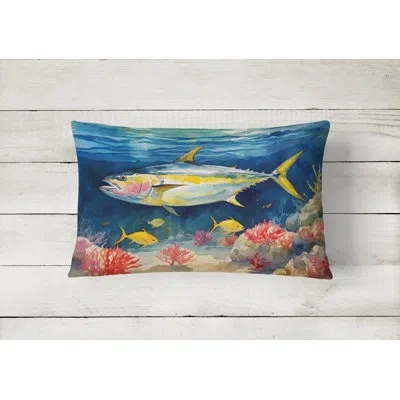 Caroline's Treasures Nautical Collection Polyester Indoor/outdoor Throw Pillow
