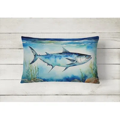 Caroline's Treasures Nautical Collection Polyester Indoor/outdoor Throw Pillow