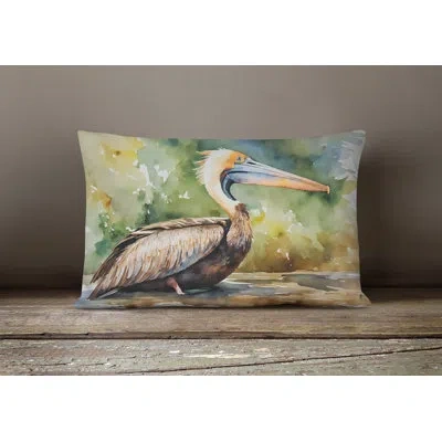 Caroline's Treasures Nautical Collection Polyester Indoor/outdoor Throw Pillow