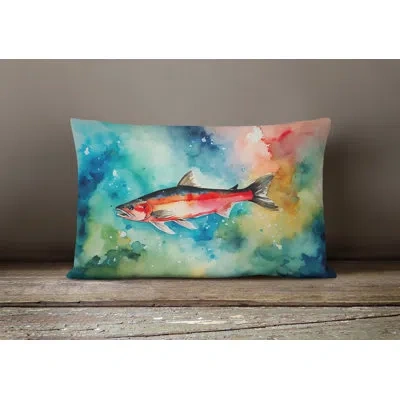 Caroline's Treasures Nautical Collection Polyester Indoor/outdoor Throw Pillow