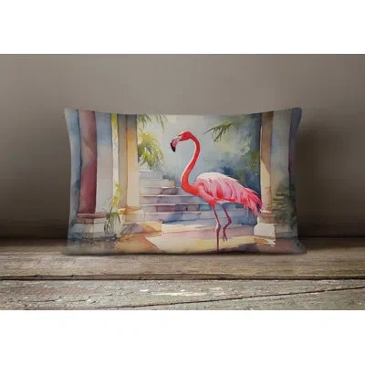 Caroline's Treasures Nautical Collection Polyester Indoor/outdoor Throw Pillow