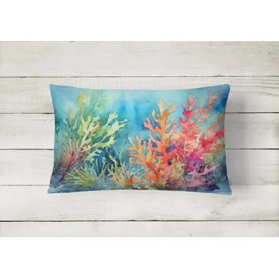 Caroline's Treasures Nautical Collection Polyester Indoor/outdoor Throw Pillow