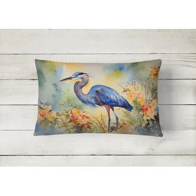 Caroline's Treasures Nautical Collection Polyester Indoor/outdoor Throw Pillow