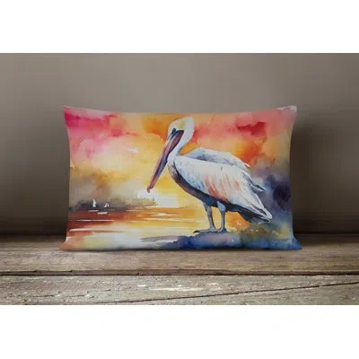 Caroline's Treasures Nautical Collection Polyester Indoor/outdoor Throw Pillow