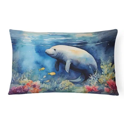 Caroline's Treasures Nautical Collection Polyester Indoor/outdoor Throw Pillow