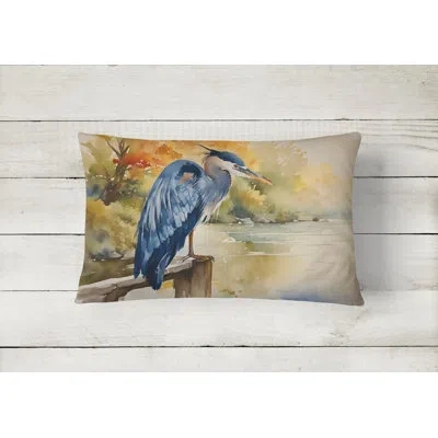 Caroline's Treasures Nautical Collection Polyester Indoor/outdoor Throw Pillow