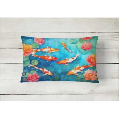 Caroline's Treasures Nautical Collection Throw Pillow
