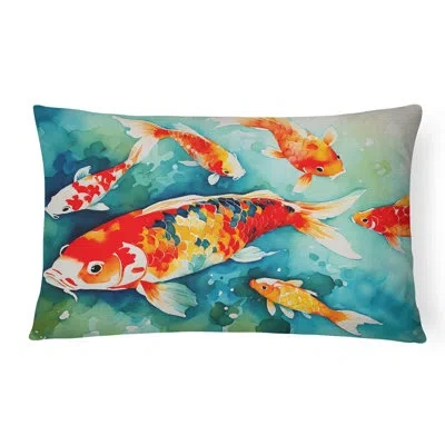 Caroline's Treasures Nautical Collection Throw Pillow