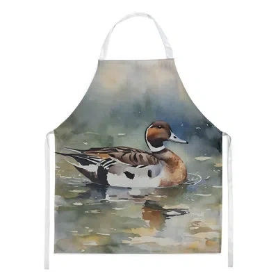 Caroline's Treasures Northern Pintail Apron In Multicolor