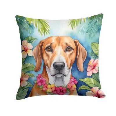 Caroline's Treasures Other/no Pattern Indoor/outdoor Throw Pillow In Blue;brown;green