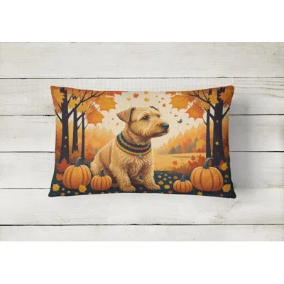Caroline's Treasures Other/no Pattern Polyester Indoor/outdoor Throw Pillow