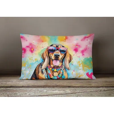 Caroline's Treasures Other/no Pattern Polyester Indoor/outdoor Throw Pillow