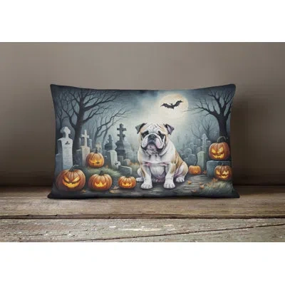 Caroline's Treasures Other/no Pattern Polyester Indoor/outdoor Throw Pillow