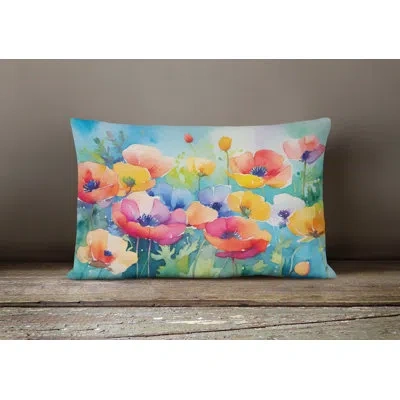 Caroline's Treasures Other/no Pattern Polyester Indoor/outdoor Throw Pillow