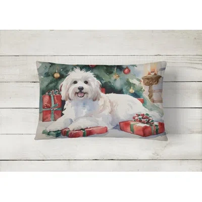 Caroline's Treasures Other/no Pattern Polyester Indoor/outdoor Throw Pillow