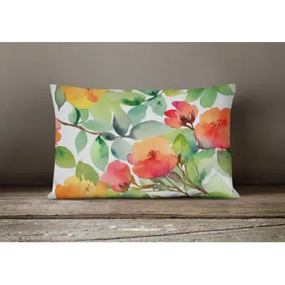 Caroline's Treasures Other/no Pattern Polyester Indoor/outdoor Throw Pillow