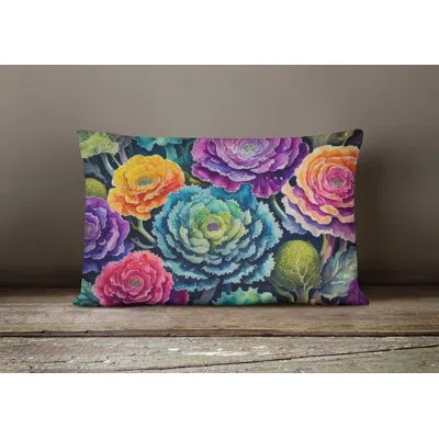 Caroline's Treasures Other/no Pattern Polyester Indoor/outdoor Throw Pillow