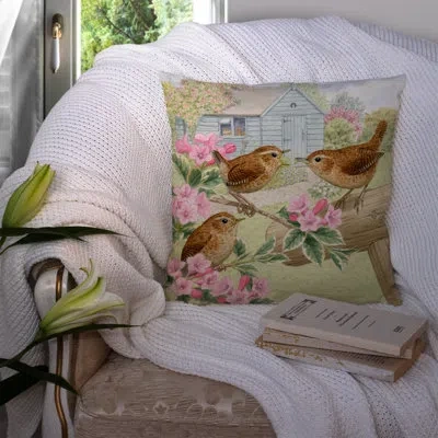 Caroline's Treasures Outdoor Square Pillow Cover & Insert