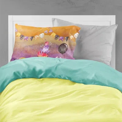 Caroline's Treasures Pillow Case In Purple