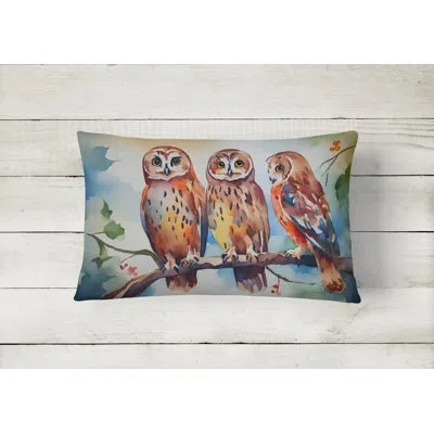 Caroline's Treasures Polyester Indoor/outdoor Throw Pillow