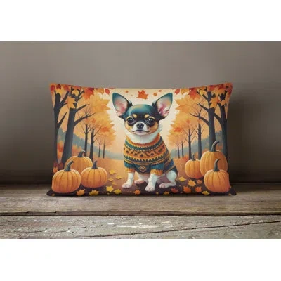 Caroline's Treasures Polyester Lumbar Rectangular Indoor/outdoor Pillow Cover & Insert By