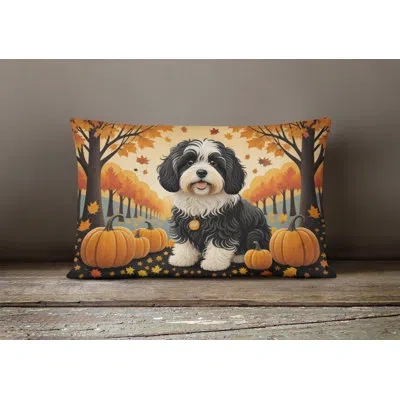Caroline's Treasures Polyester Lumbar Rectangular Indoor/outdoor Pillow Cover & Insert By