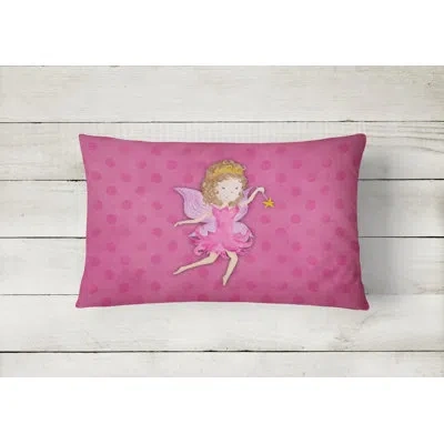 Caroline's Treasures Princess Watercolor Lumbar Pillow
