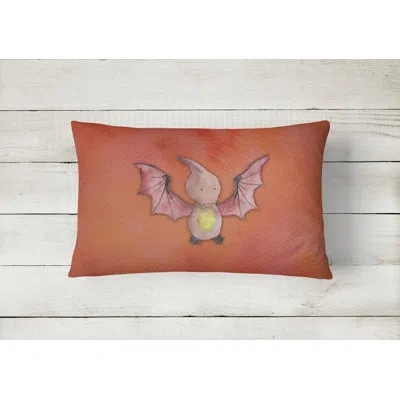 Caroline's Treasures Pterodactyl Watercolor Lumbar Pillow
