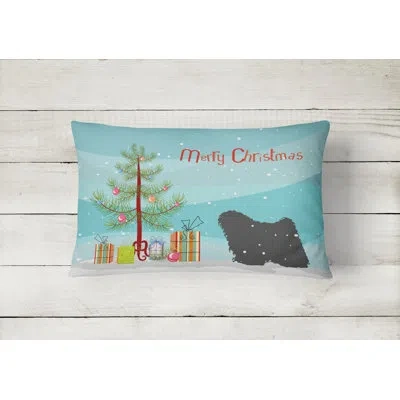 Caroline's Treasures Puli Indoor/outdoor Lumbar Pillow