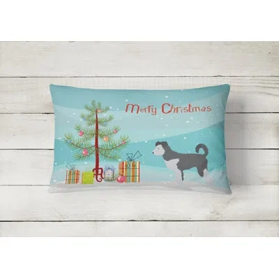 Caroline's Treasures Pumi Christmas Indoor/outdoor Throw Pillow