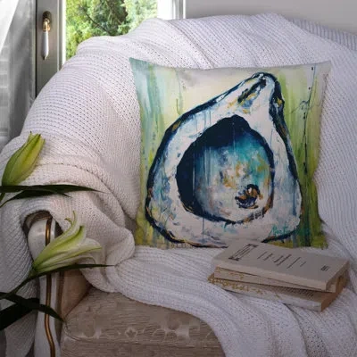 Caroline's Treasures Rock Oyster Indoor/outdoor Throw Pillow