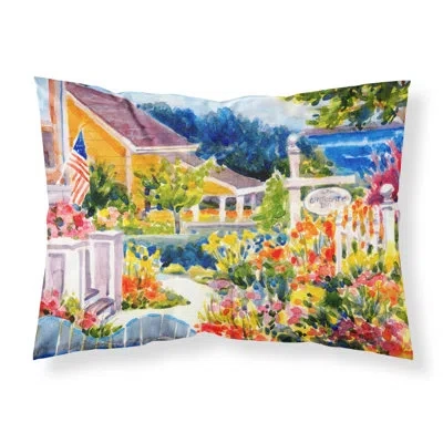 Caroline's Treasures Seaside Beach Pillowcase In Multicolor