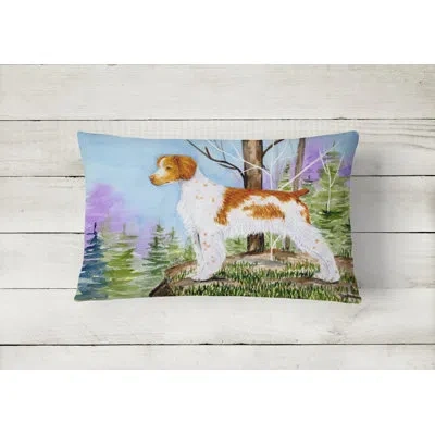 Caroline's Treasures Setter Rectangular Indoor/outdoor Throw Pillow