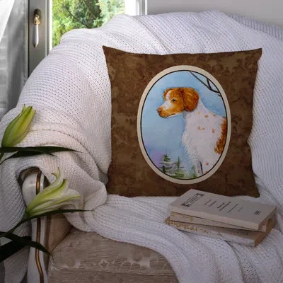 Caroline's Treasures Setter Square Indoor/outdoor Throw Pillow