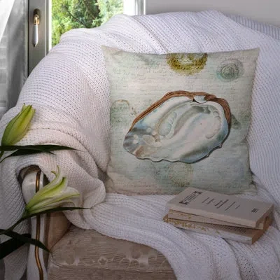 Caroline's Treasures Shells Indoor/outdoor Throw Pillow