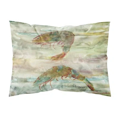 Caroline's Treasures Shrimp Sunset Pillowcase In Multicolor;multicolor