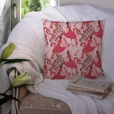 Caroline's Treasures Sweets Galore Outdoor Throw Pillow